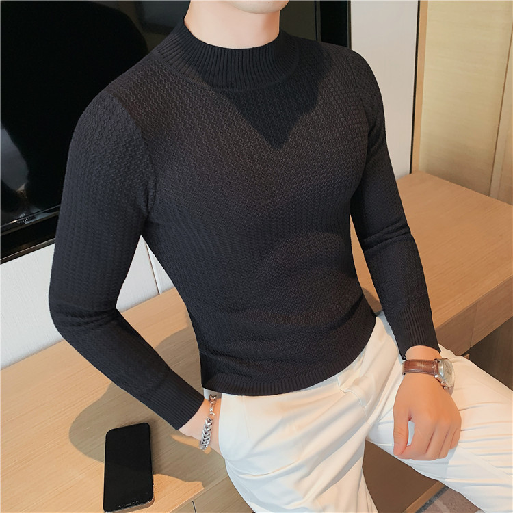 Men's Knitwear Sweater Image 18