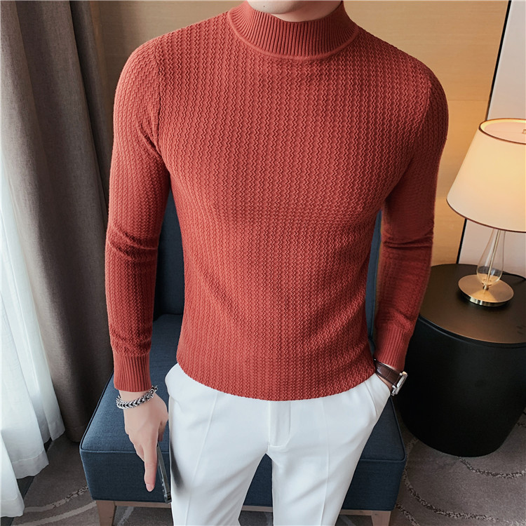 Men's Knitwear Sweater Image 12
