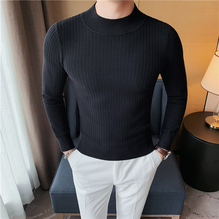 Men's Knitwear Sweater Image 9