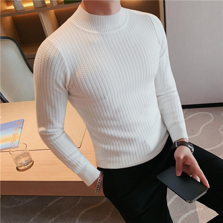 Men's Knitwear Sweater Image 8