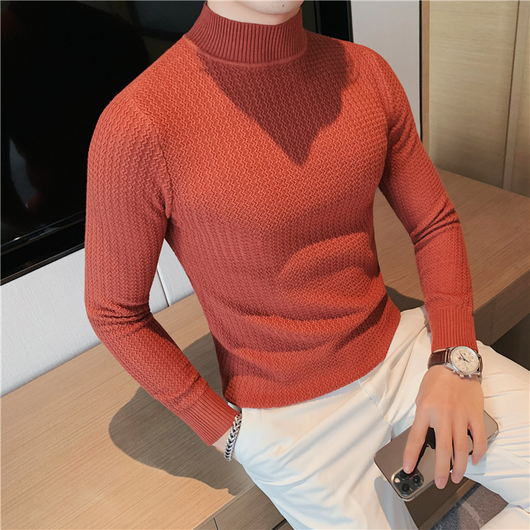 Men's Knitwear Sweater Image 10