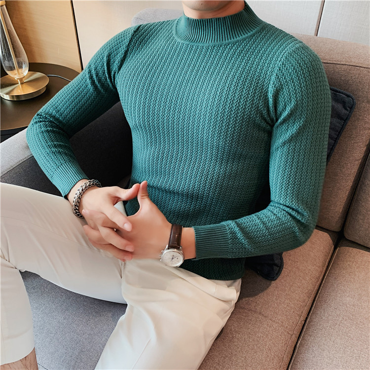 Men's Knitwear Sweater Image 15
