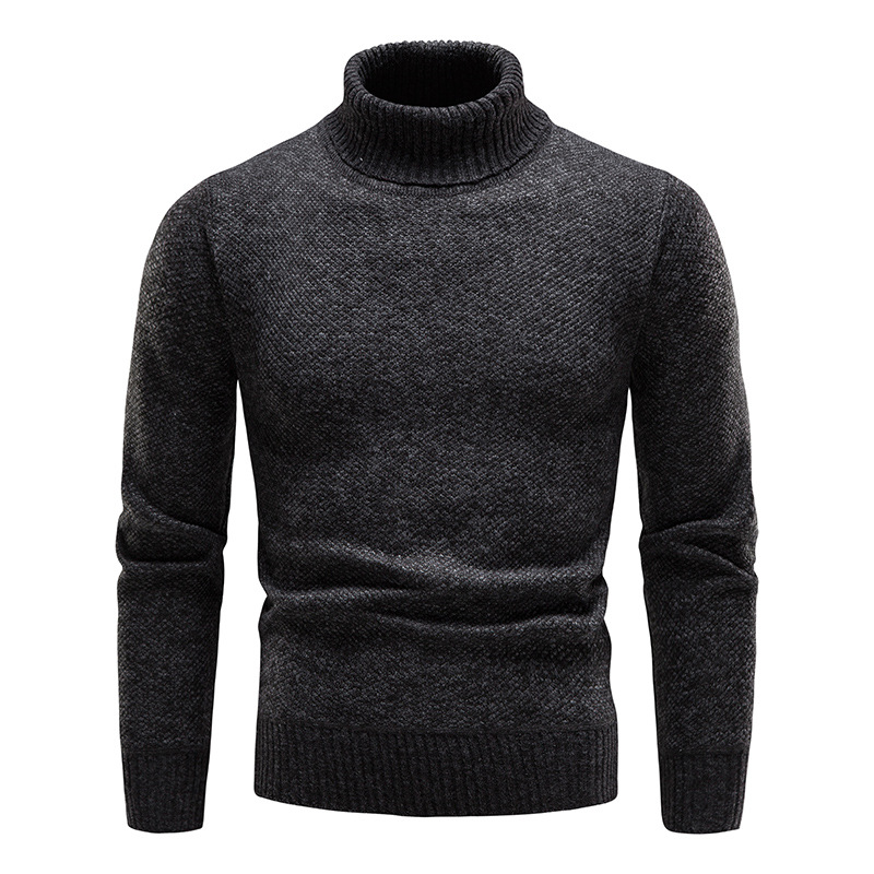Men's Turtleneck Sweater Image 3