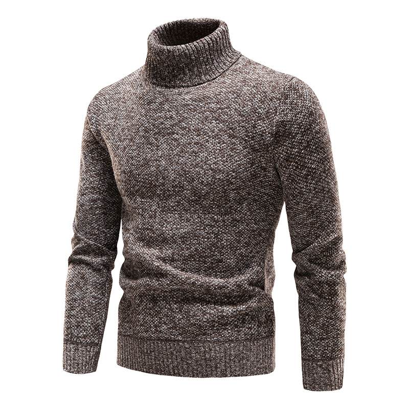 Men's Turtleneck Sweater Image 4