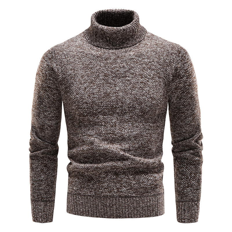 Men's Turtleneck Sweater Image 5