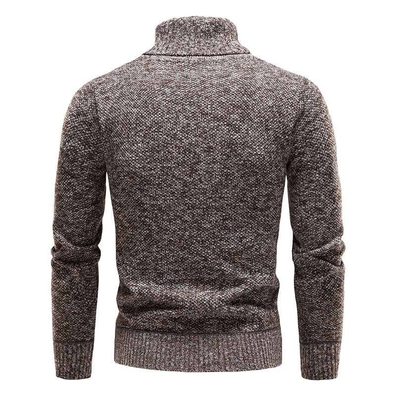 Men's Turtleneck Sweater Image 6