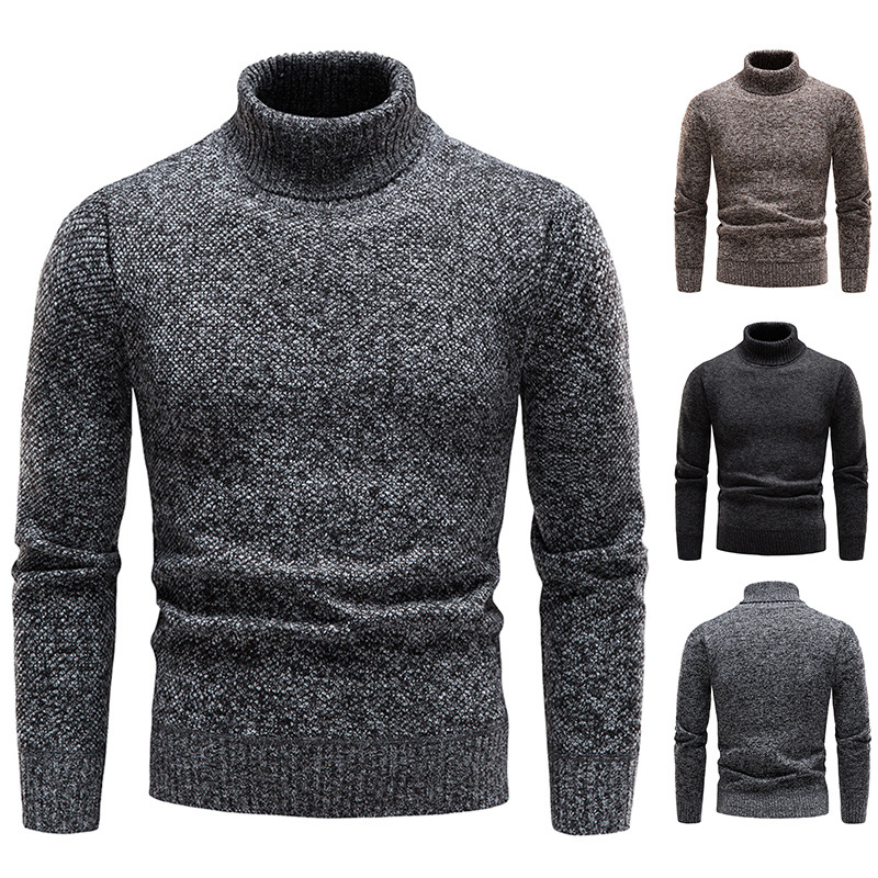 Men's Turtleneck Sweater Image 2