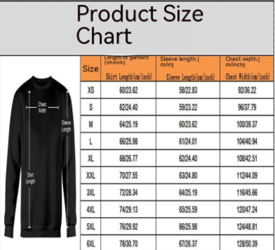 Maglione da donna stampato a maniche lunghe con scollo tondo Immagine 1