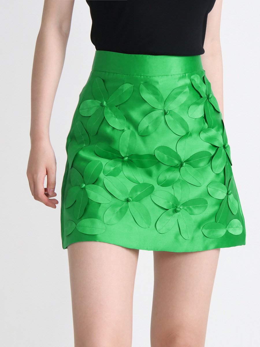 Women's A-Line Skirt 1