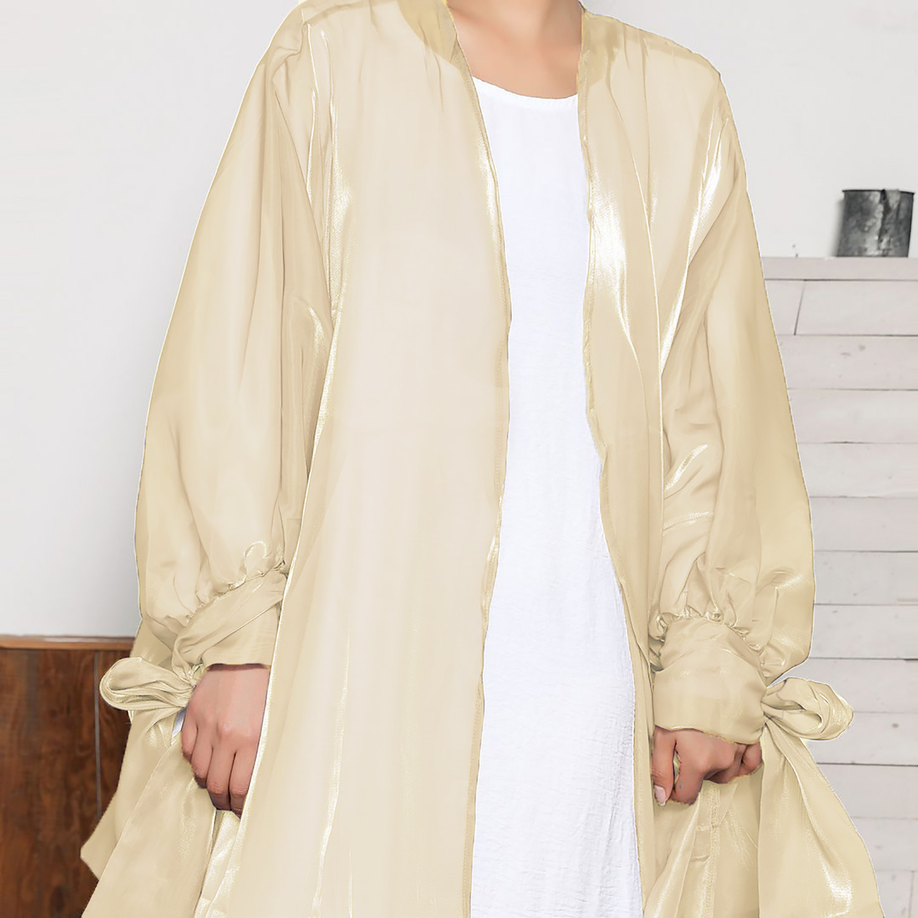 Cardigan Robe Image 10