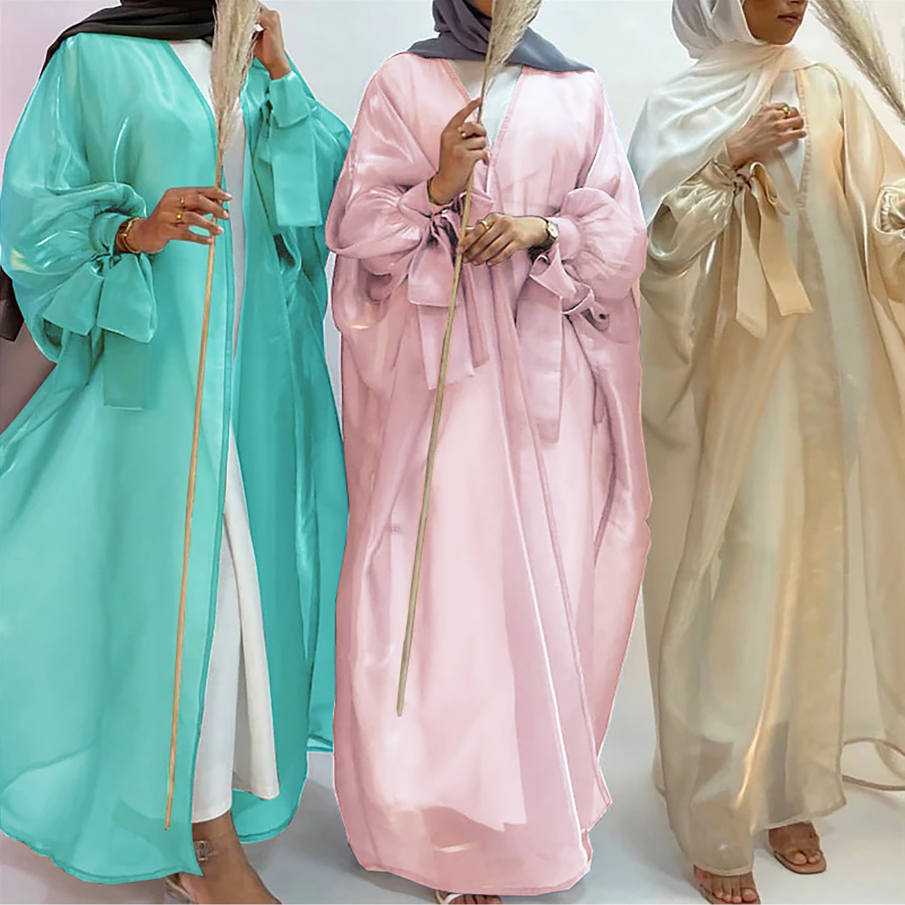Cardigan Robe Image 3