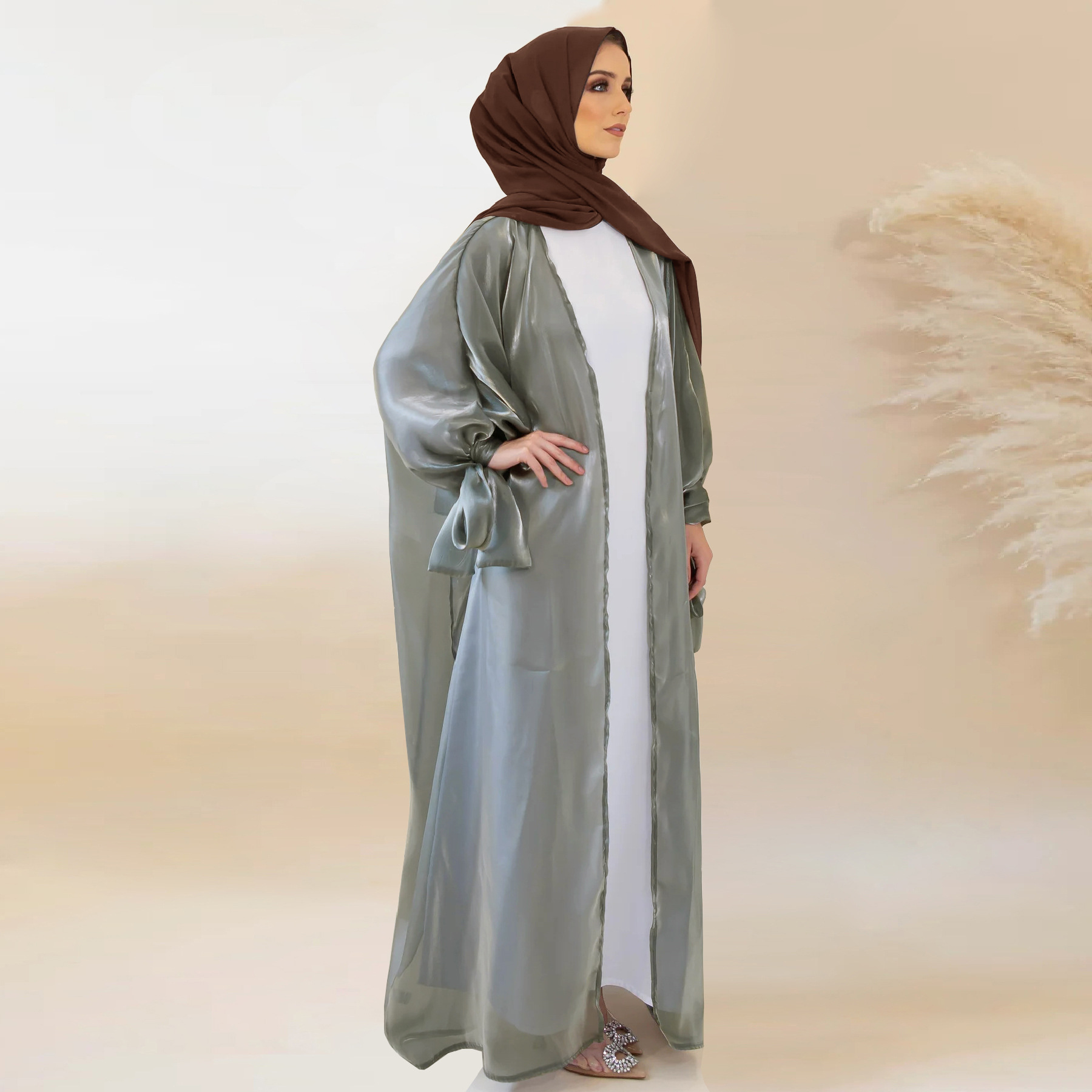 Cardigan Robe Image 6
