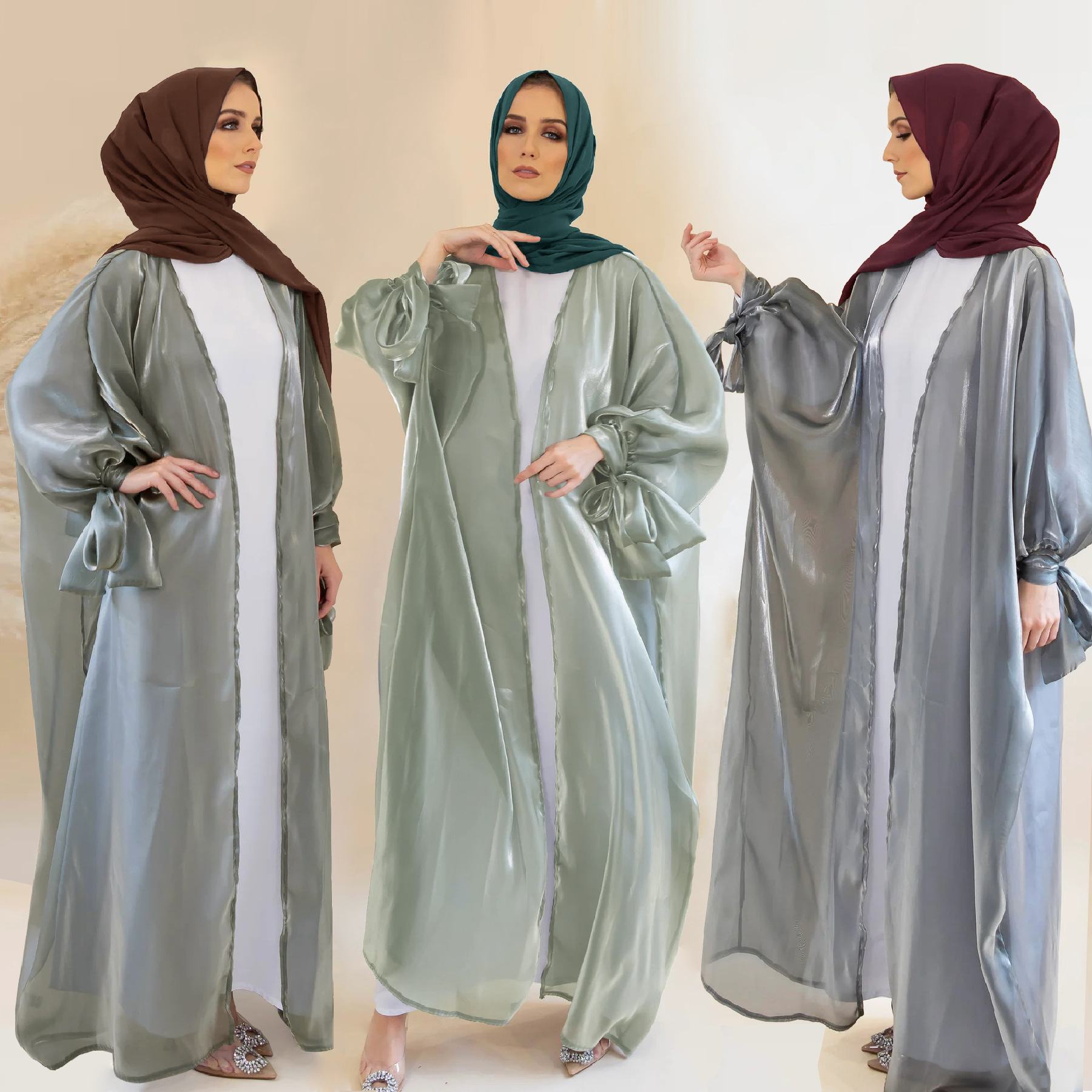 Cardigan Robe Image 2