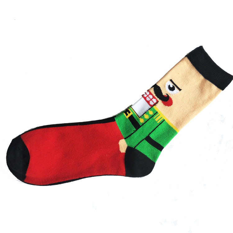 Christmas Personalized Cartoon Men's Socks - Image 2
