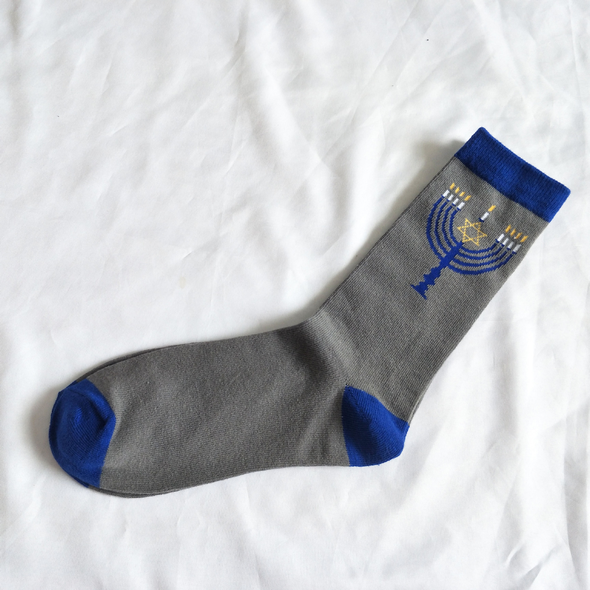 Christmas Personalized Cartoon Men's Socks - Image 6