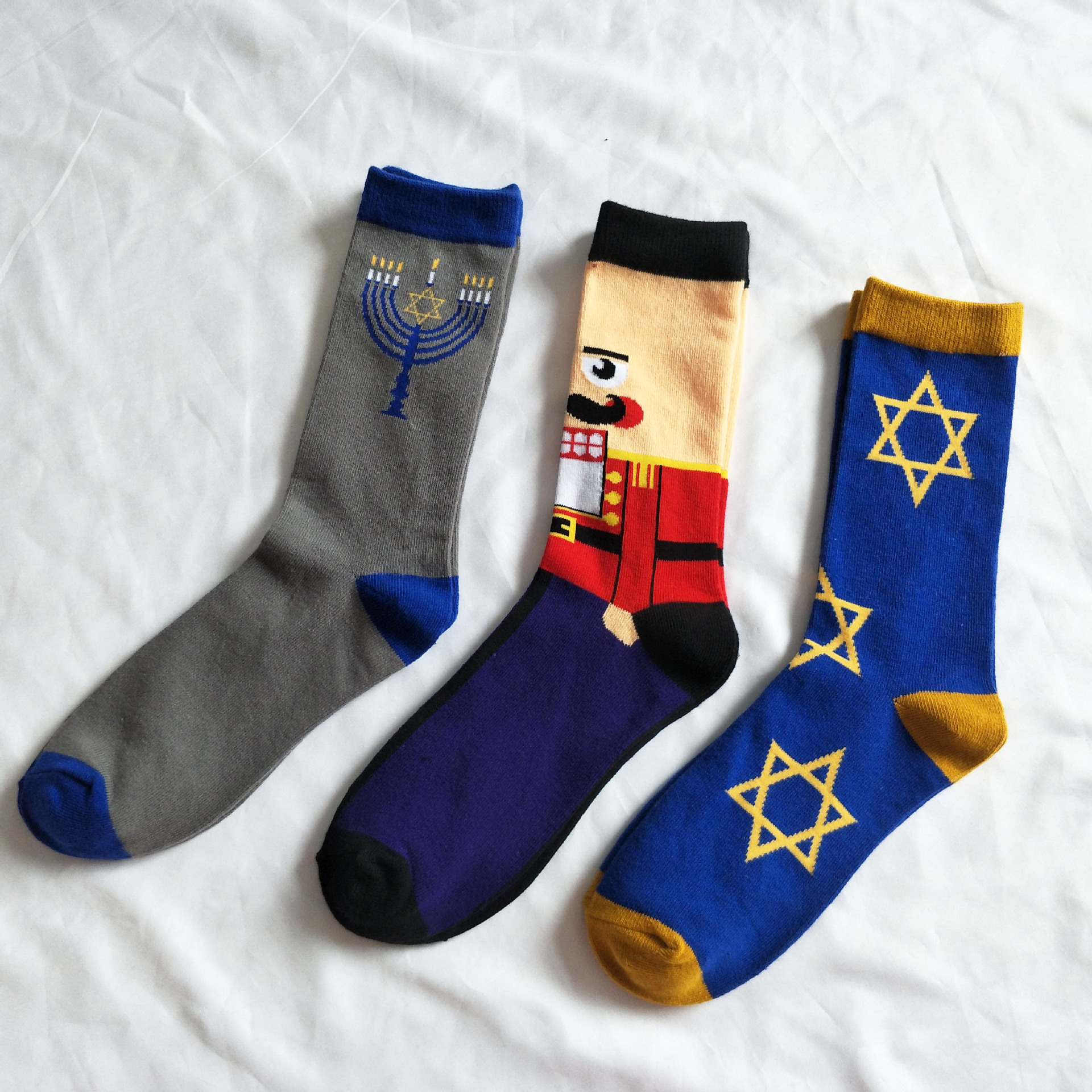 Christmas Personalized Cartoon Men's Socks - Image 4