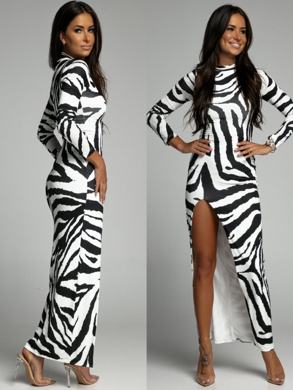 Leopard Print Dress