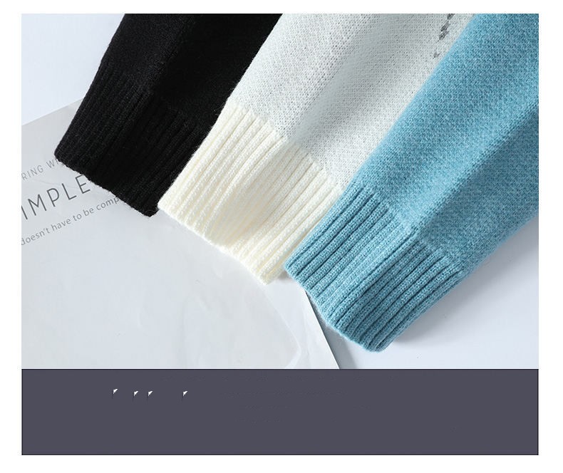 Men's Thickened Thermal Knitting Sweater Image 6