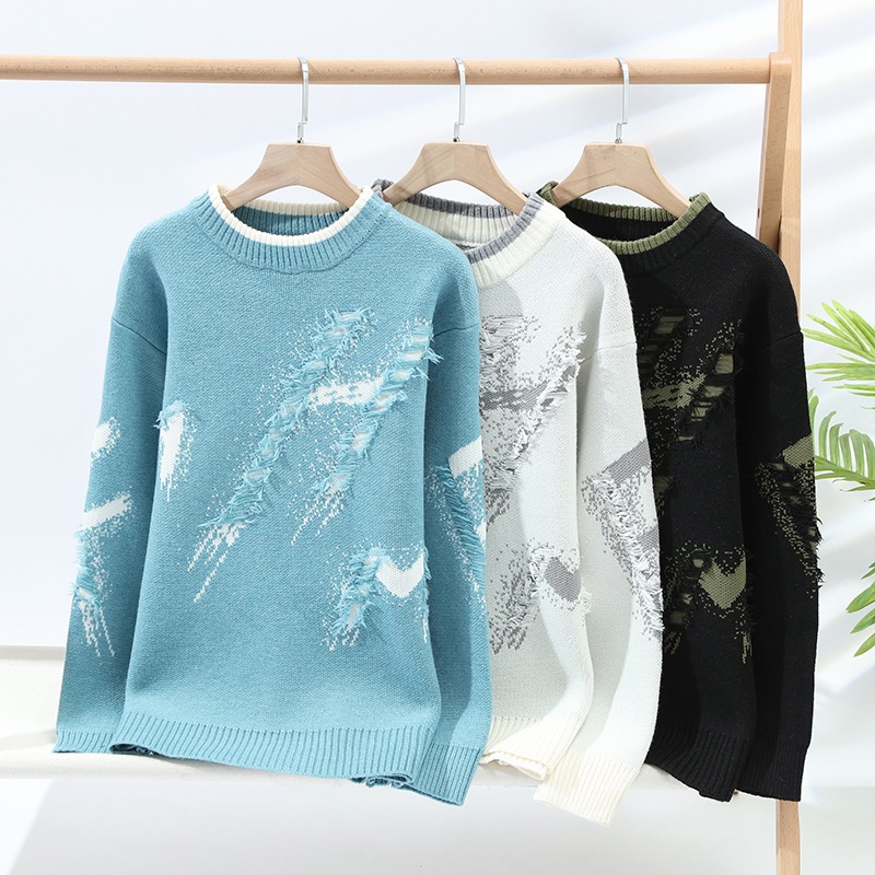 Men's Thickened Thermal Knitting Sweater Image 7