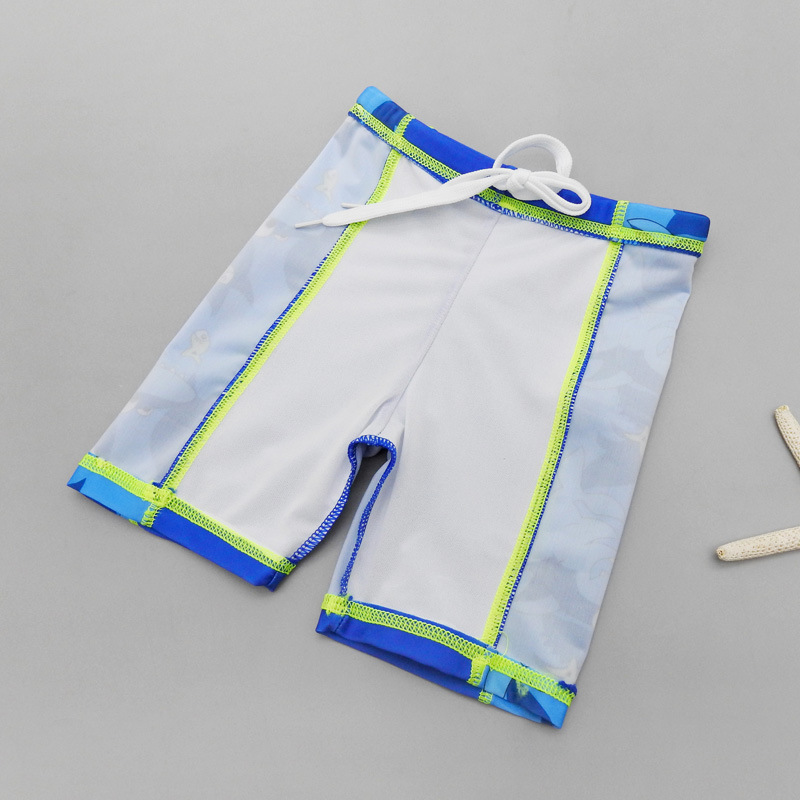 Kids Shark Swimsuit - View 2
