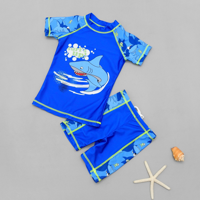Kids Shark Swimsuit - View 6