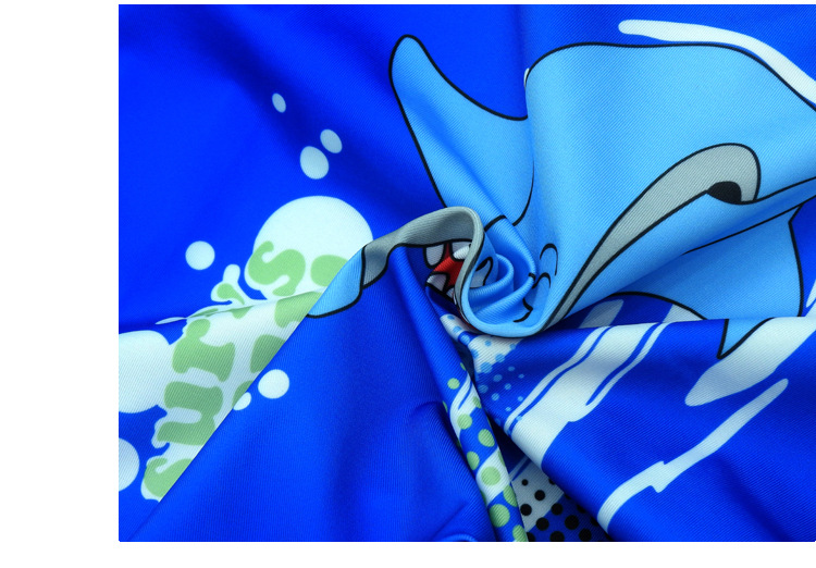 Kids Shark Swimsuit - View 4