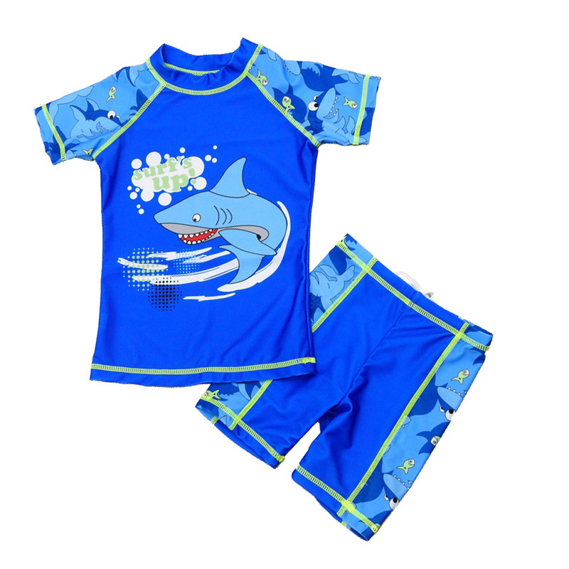 Kids Shark Swimsuit - View 7