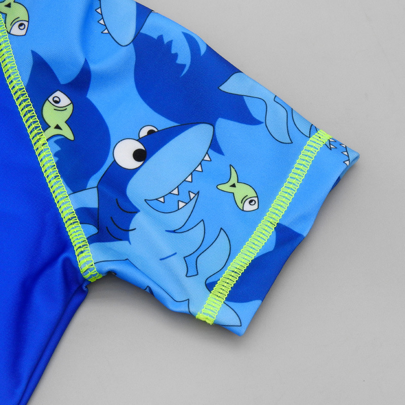Kids Shark Swimsuit - View 3