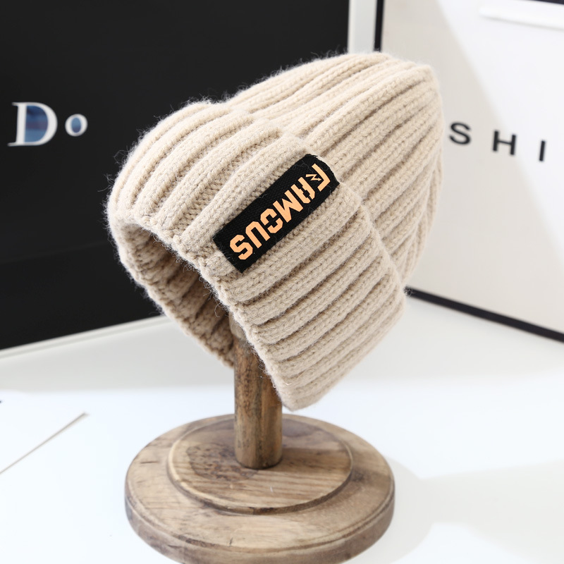 Women's All-match Fashion Woolen Hat in various colors