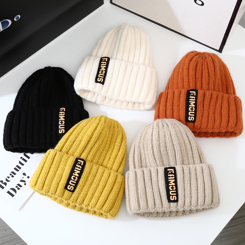 Color options for Women's Woolen Hat