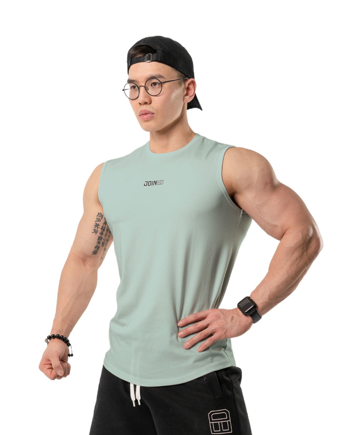 Running Sports Casual Stretch Sleeveless Cotton Vest