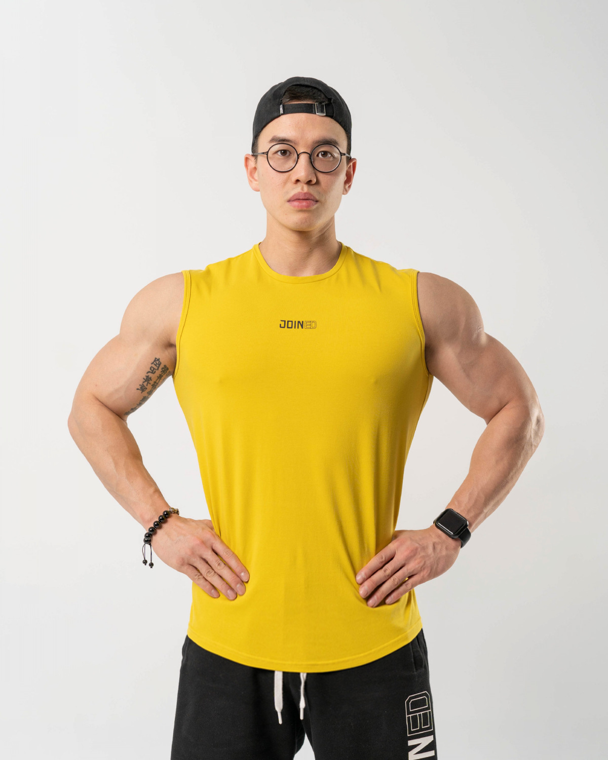 Running Sports Casual Stretch Sleeveless Cotton Vest