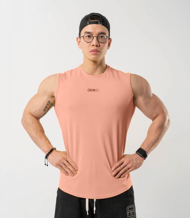 Running Sports Casual Stretch Sleeveless Cotton Vest