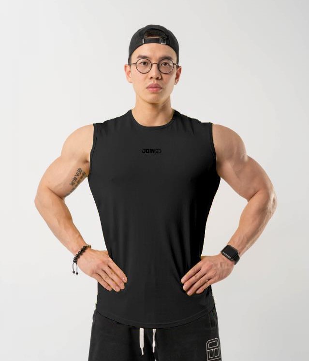 Running Sports Casual Stretch Sleeveless Cotton Vest