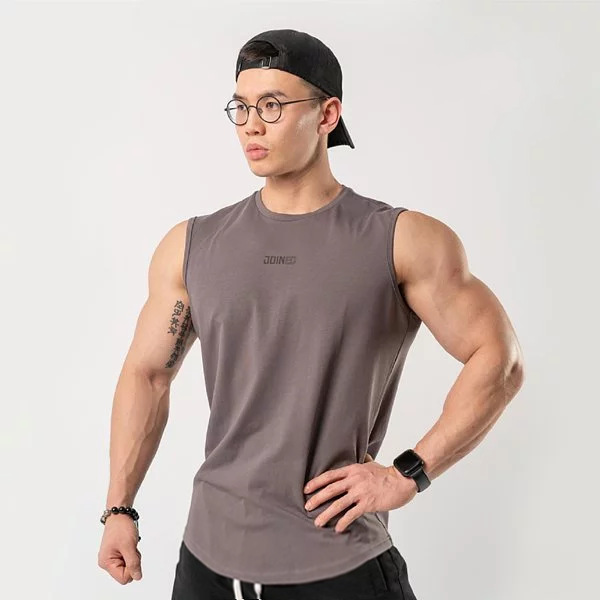 Running Sports Casual Stretch Sleeveless Cotton Vest