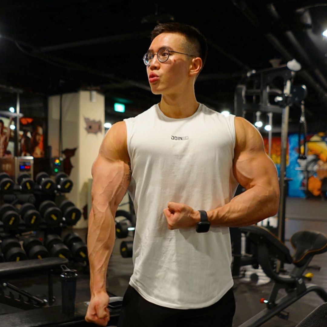 Running Sports Casual Stretch Sleeveless Cotton Vest