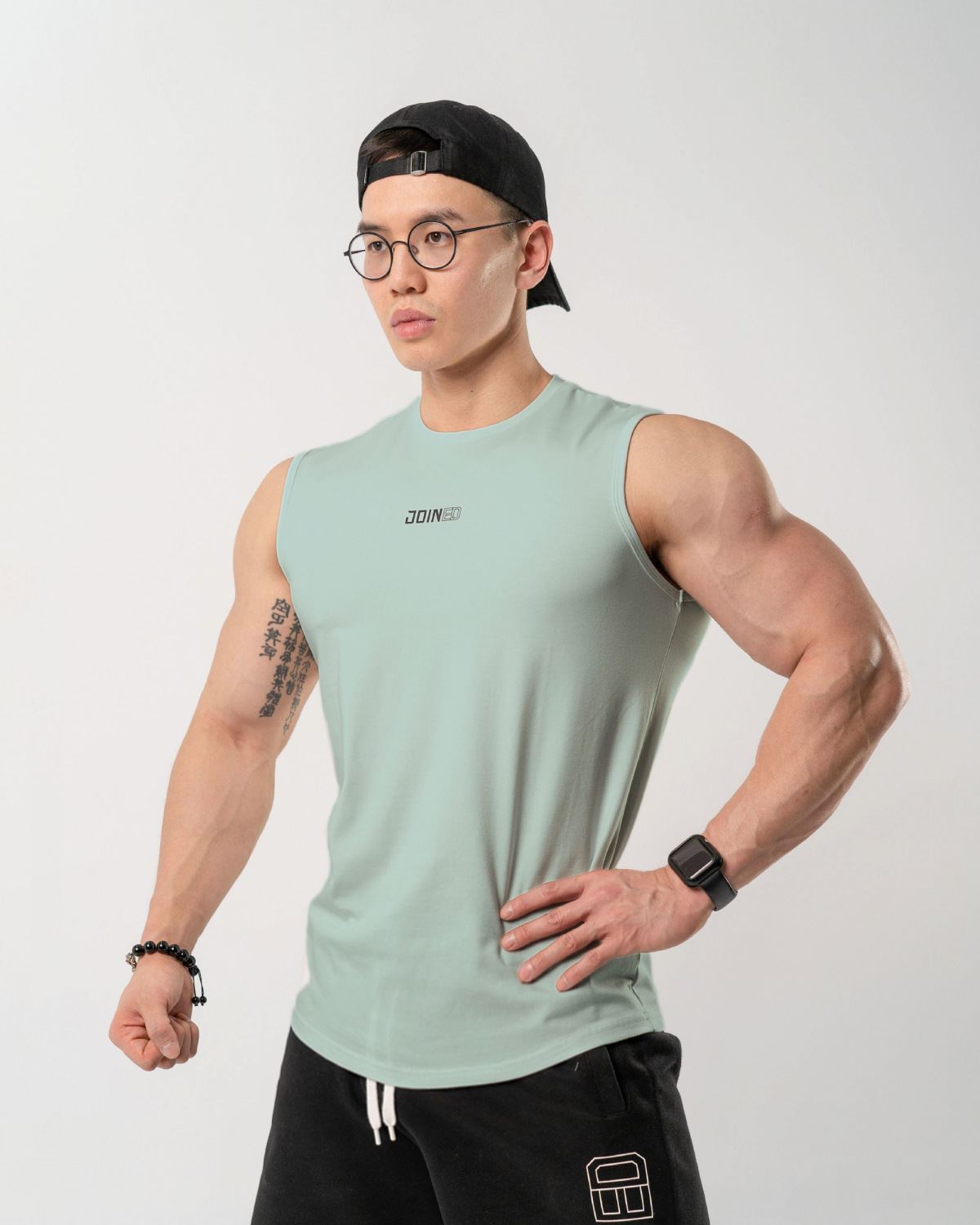 Running Sports Casual Stretch Sleeveless Cotton Vest