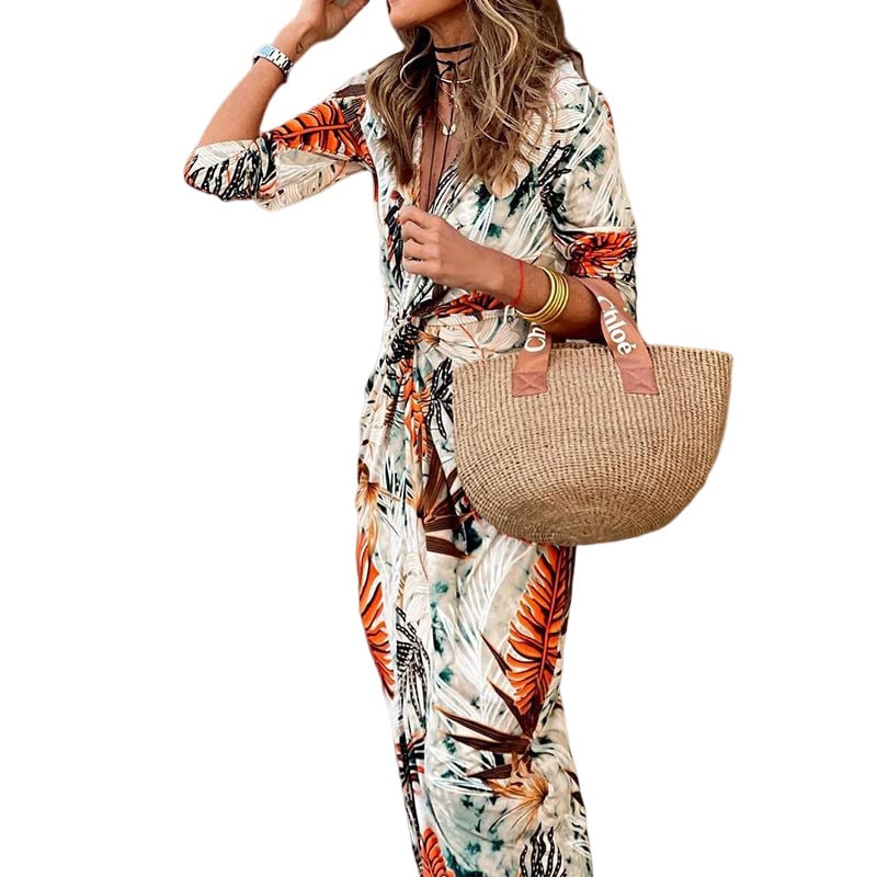 Elegant Feather Dress Image 7
