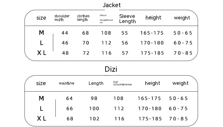 Men's Pajamas Suit Image 1