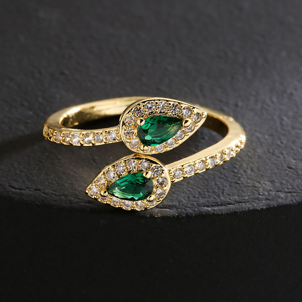 Lady's Copper Plated Split Ring - Variation 5