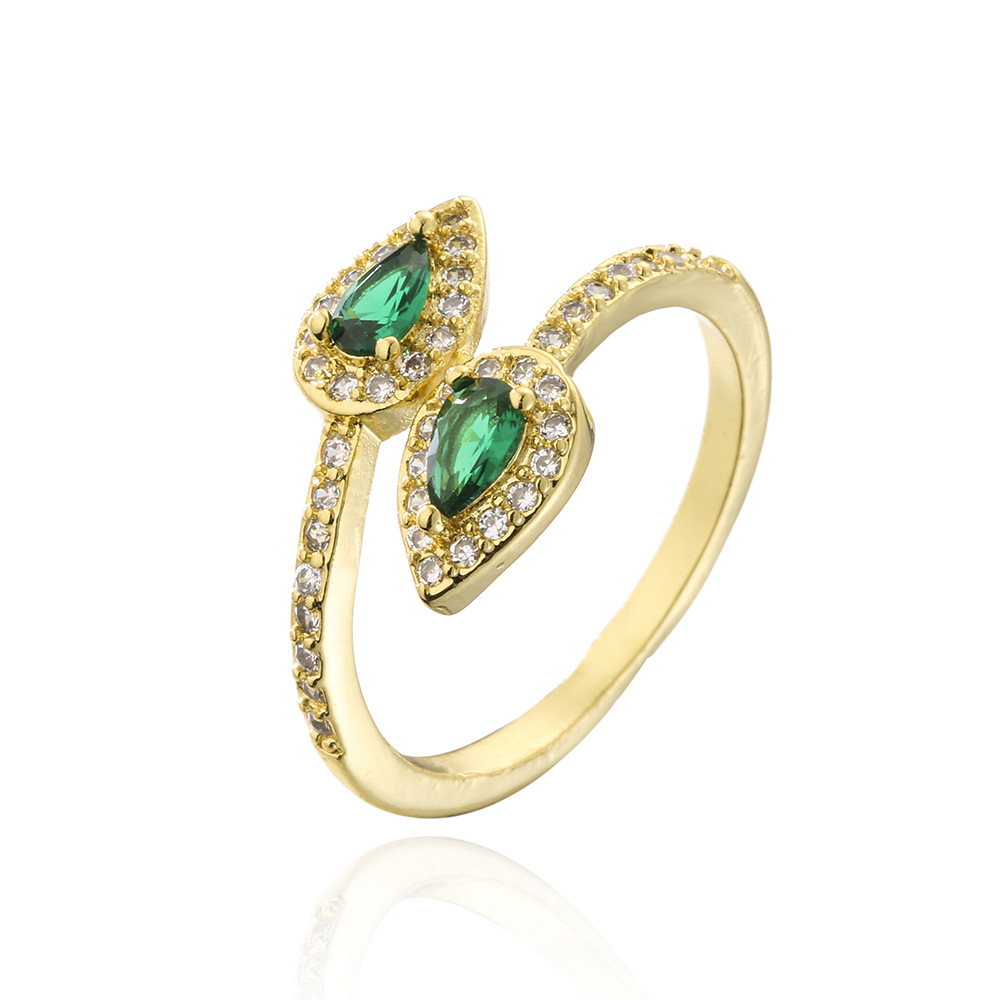 Lady's Copper Plated Split Ring - Variation 2