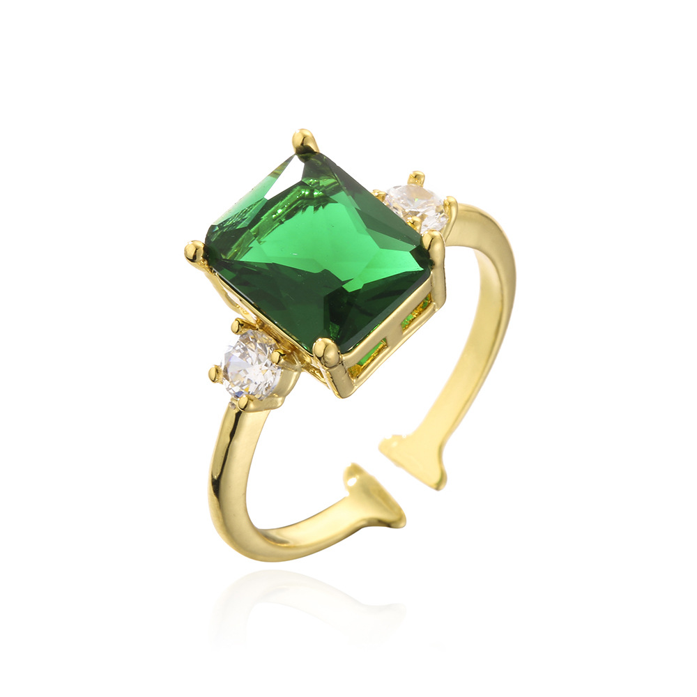 Lady's Copper Plated Split Ring - Variation 6