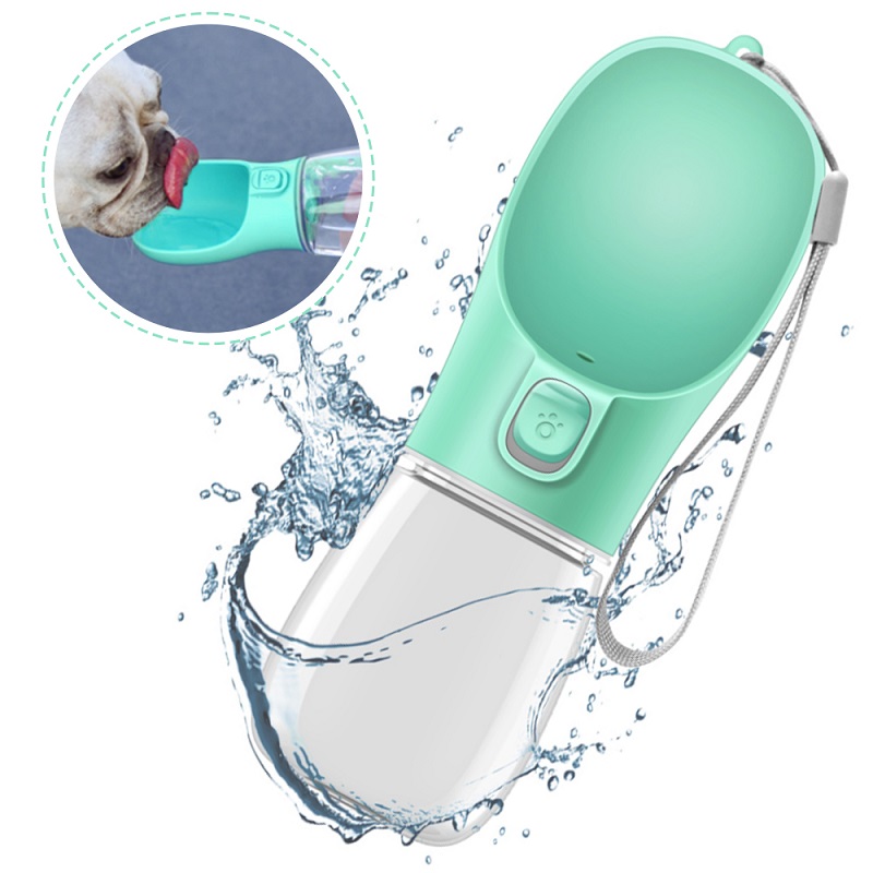 Portable Drinking Cup for Pets - Usage