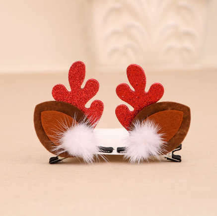 Goldeer Antlers Hairpin