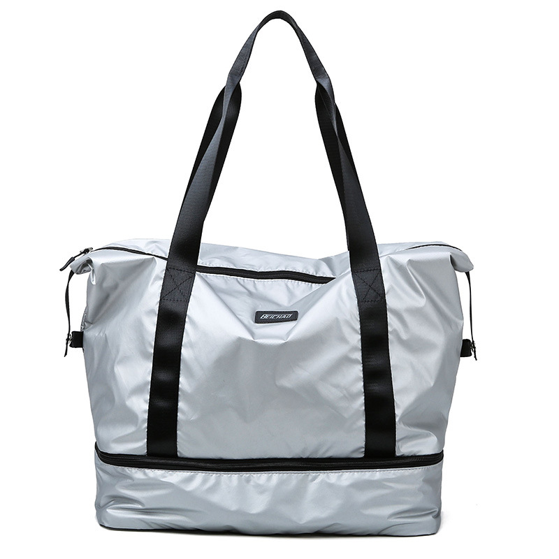 Fitness Bag Silver