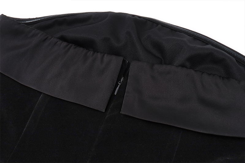 Backless Off-neck Tube Top Dress - Image 2
