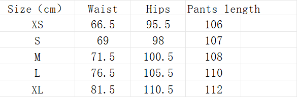 Casual High Waist Loose Denim Trousers 1