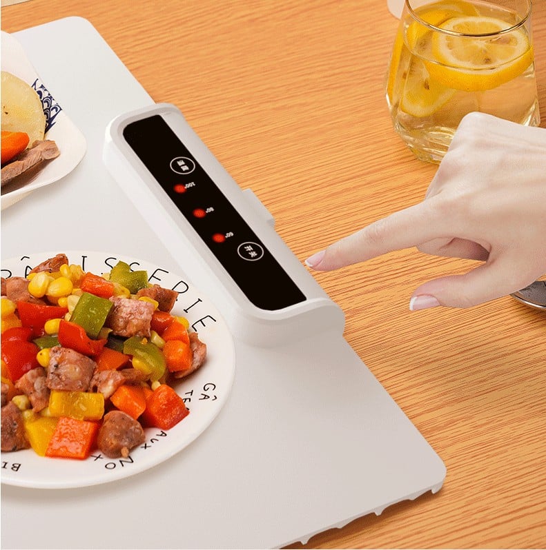 Foldable kitchen warming board