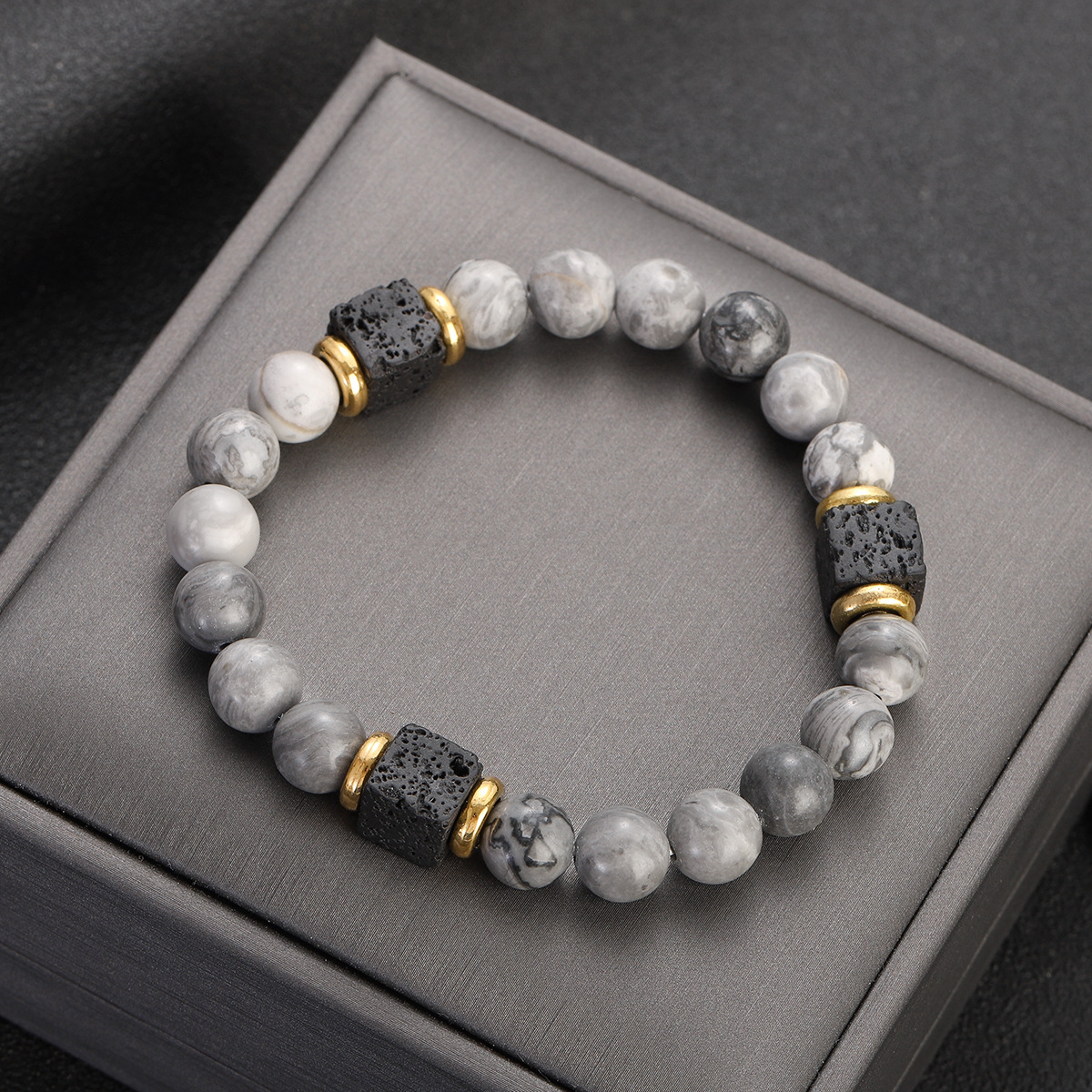 Lava Block Bracelet Image 7