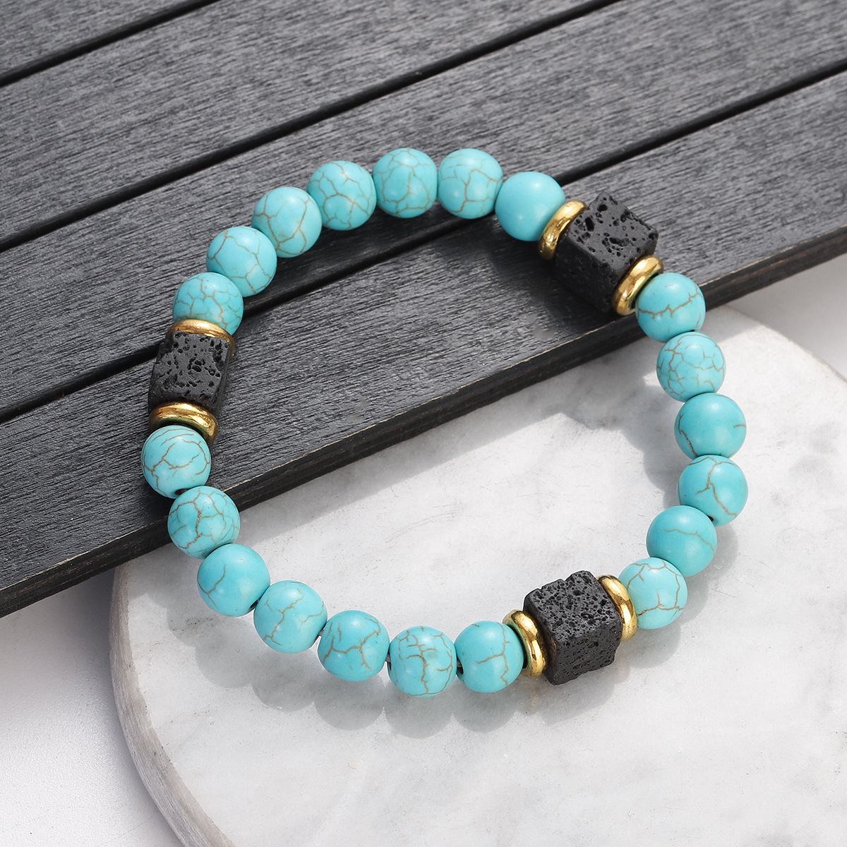 Lava Block Bracelet Image 6